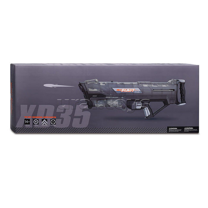 Водное оружие "Водомет" в коробке