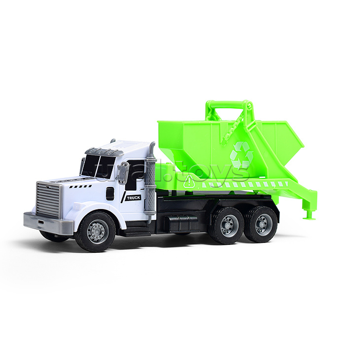 Машина "Мусоровоз" р/у, 27 MHz, в коробке