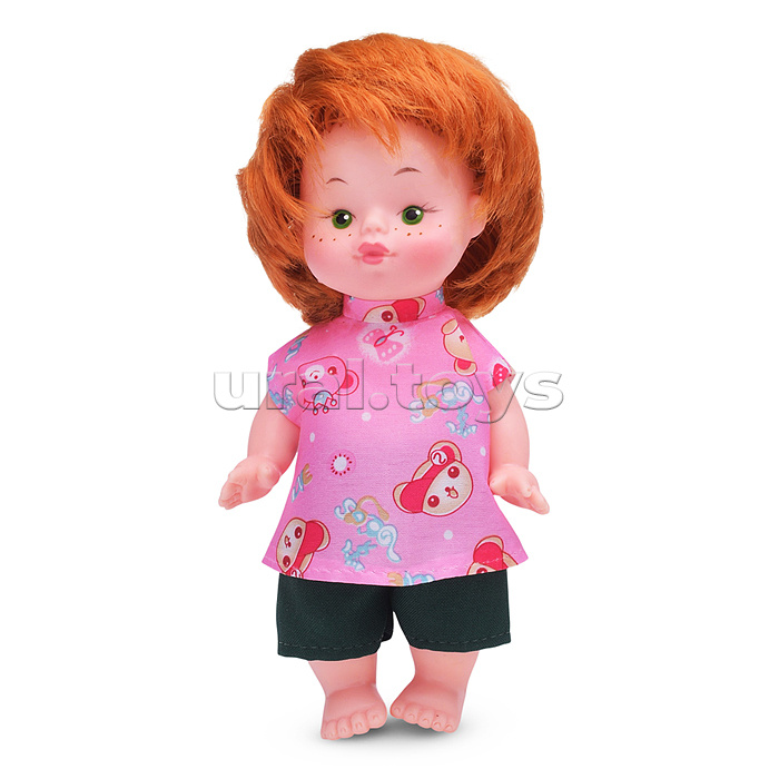 Кукла Антошка 20см в пакете