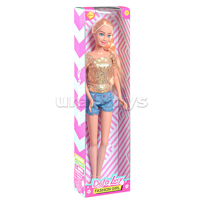 Куклы в коробке