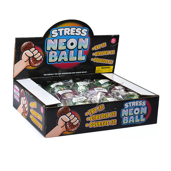 Игрушка -антистресс "Неоновый шар"