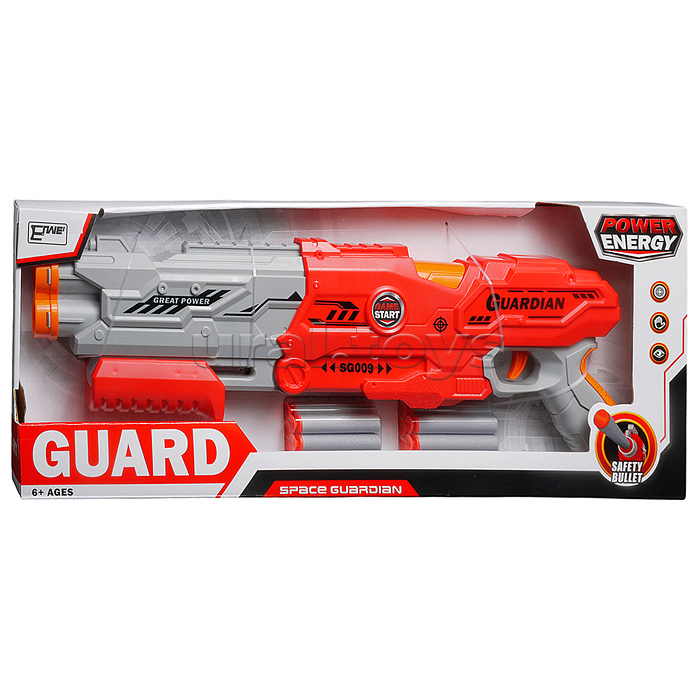 Бластер "Guard" в коробке