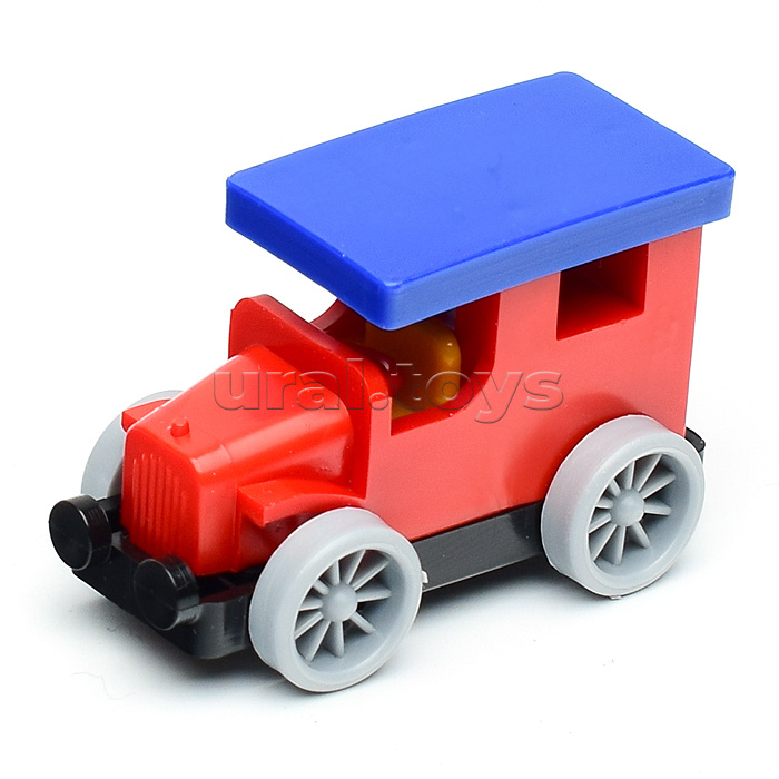 Набор Каток, самосвал, полуприцеп,фаэтон