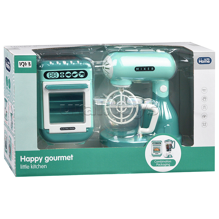 Бытовая техника ( миксер, плита) в коробке