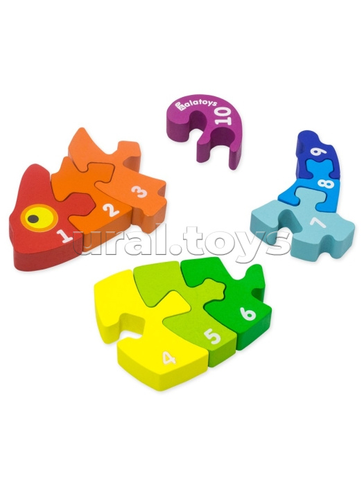 Пазл "Хамелеон"