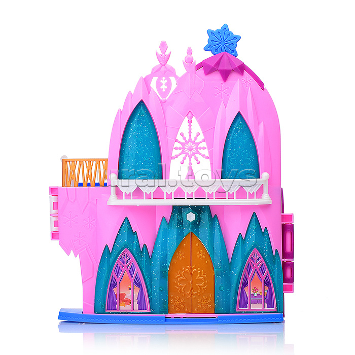 Набор "Замок принцессы-3" с аксессуарами, в коробке