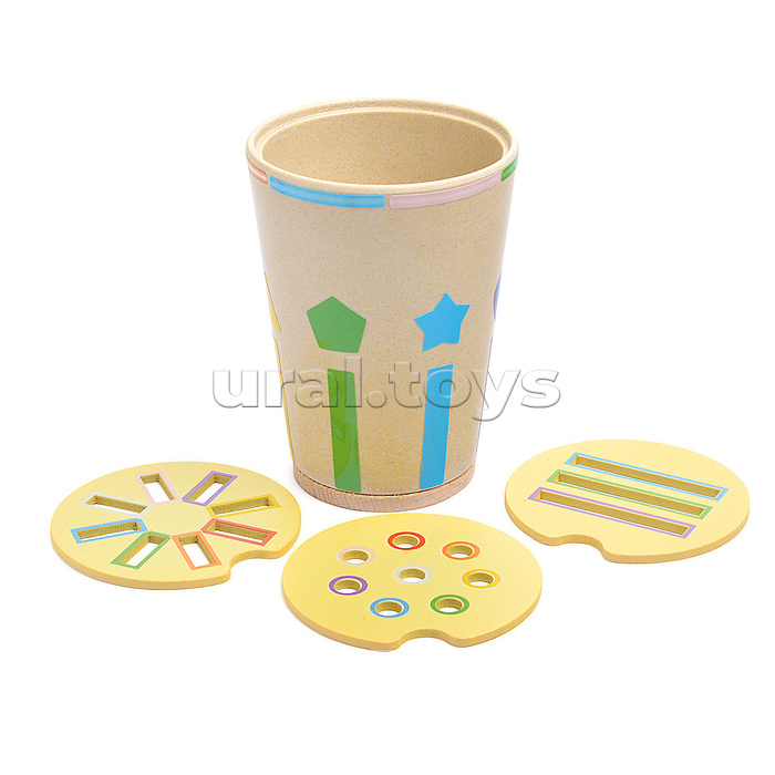 Игра развивающая "Фигурный сортер"