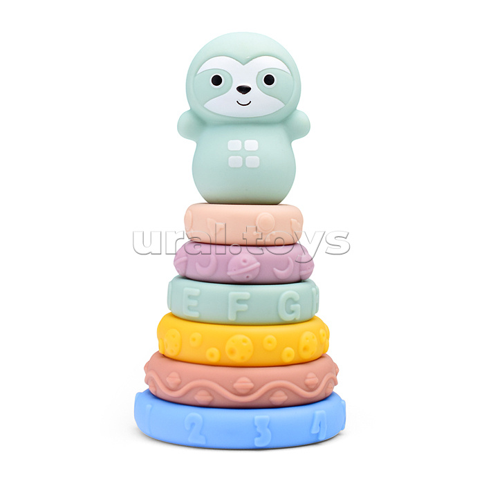 Пирамидка "Зверёк" в сетке