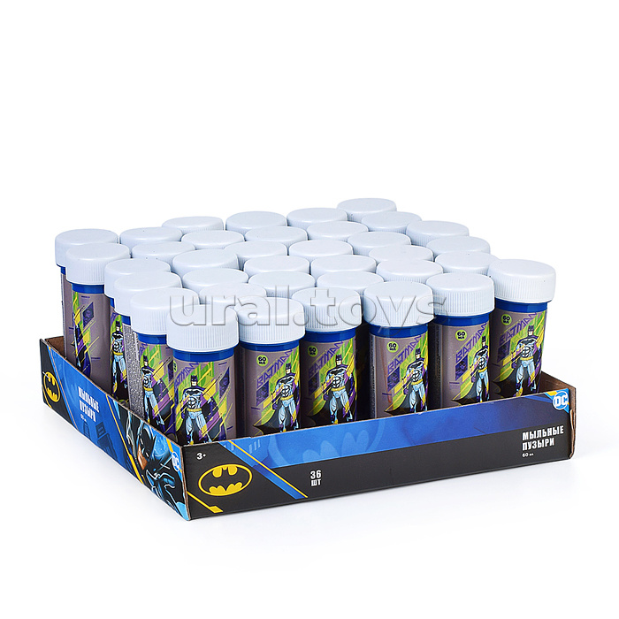 Мыльные пузыри "Batman" 60 мл, Мыльные пузыри "Batman" 60 мл,