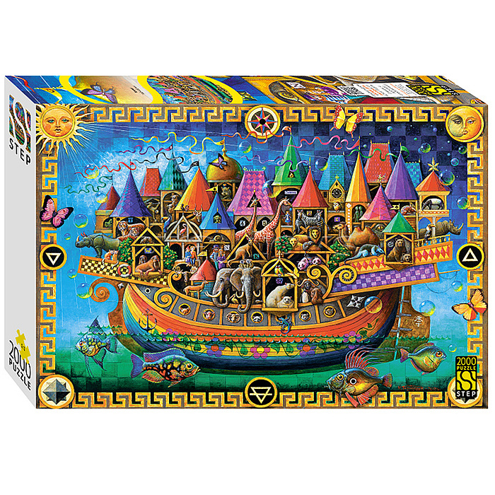 Пазлы 2000 "Ковчег"