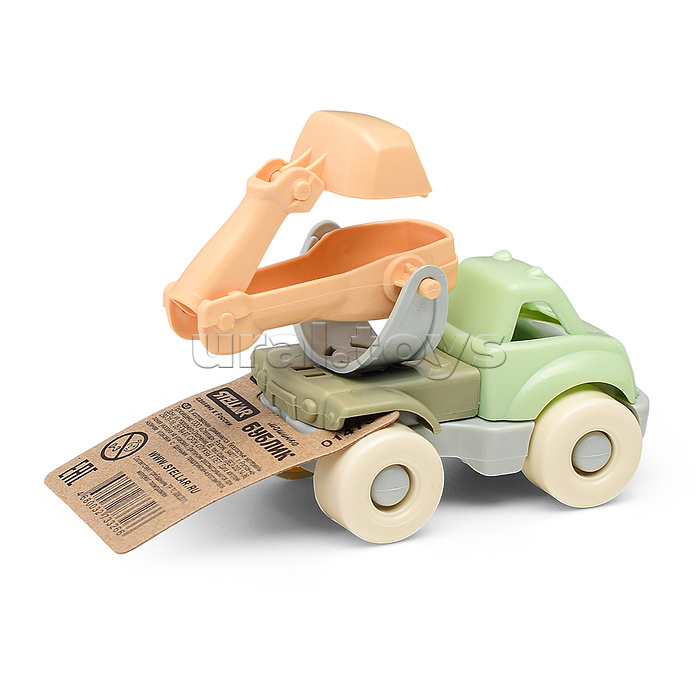 Машинка "Бублик" в шоу-боксе. Коллекция "Зефир"