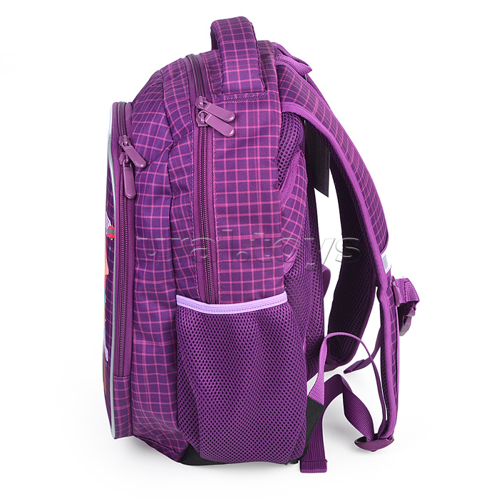 Рюкзак облегченный "Аниме" с анатомической спинкой, 2 отделения на молнии, на каждой молнии 2 бегунка, размер 40х32х16см, эргономичная анатомическая спинка, мягкие широкие регулируемые лямки, застежка спереди, внутри дополнительные отделения, органайзер д