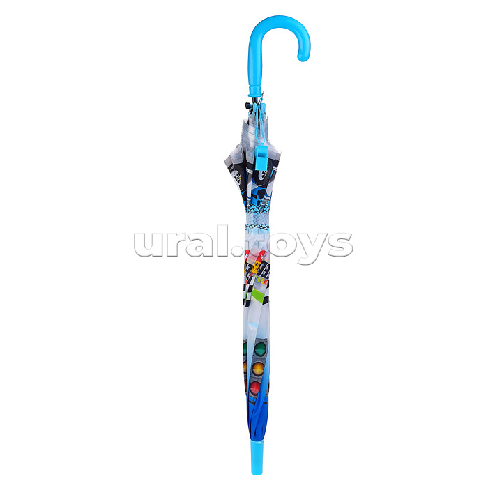 Зонт детский "Гоночный заезд" (50см.)