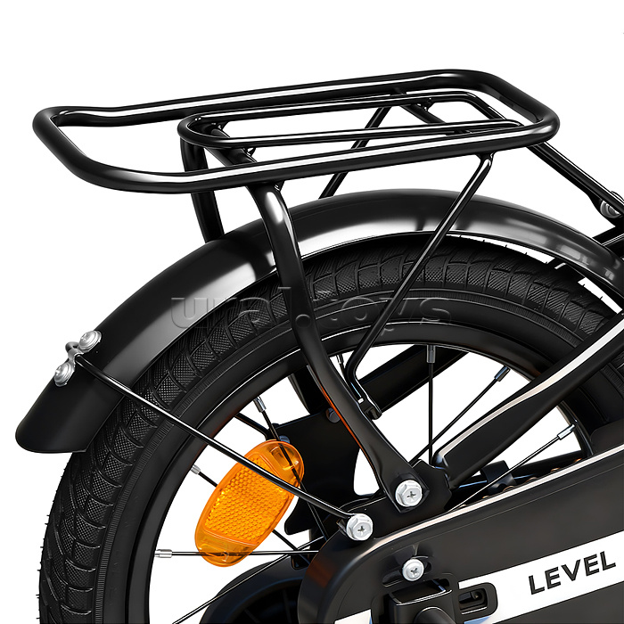 Велосипед 14" Rocket Level, цвет черный