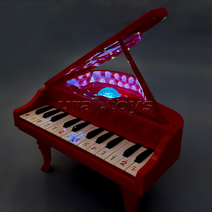 Пианино 8879B "Новогодний рояль" в коробке