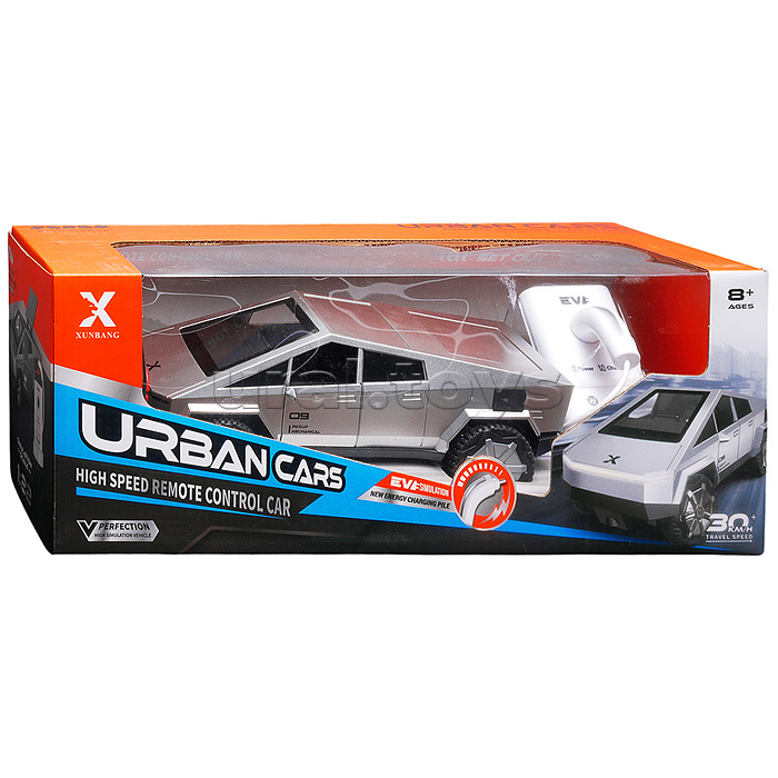 Машина "Speed Demon" р/у, 27 MHz, в коробке