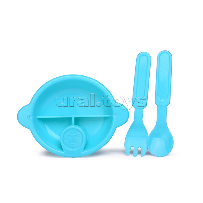 Пупс "Малютка" с аксессуарами, в пакете