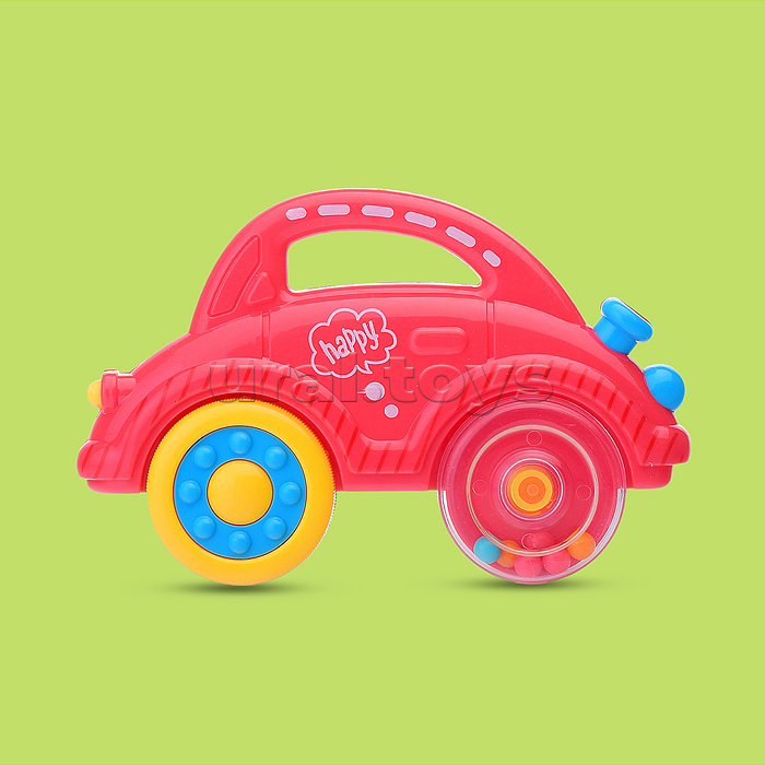 Набор погремушек "Зарядка" в пакете