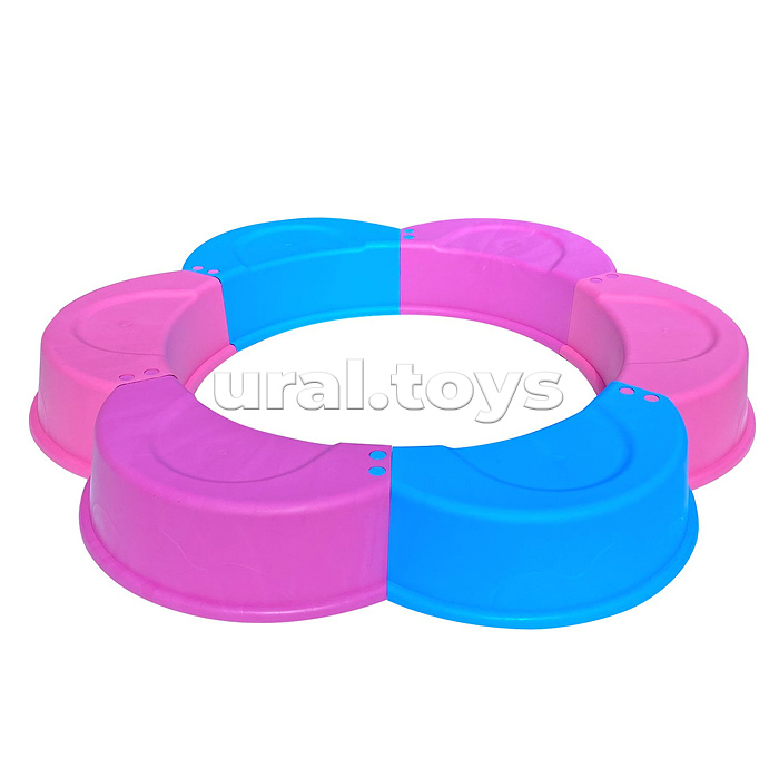 Песочница детская "Единорожка" (диам. 145см.) в коробке