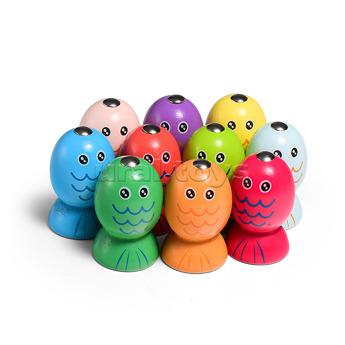 Игра развивающая "Цветная рыбалка"