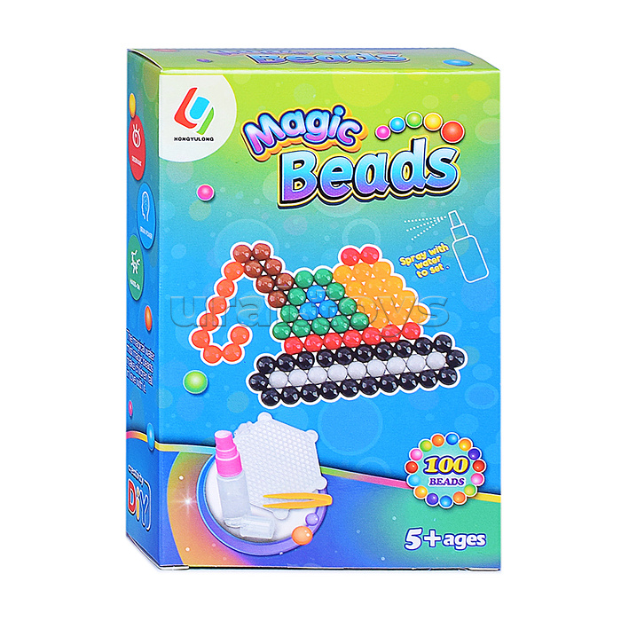 Мозаика (аква) "Строительная техника" в коробке