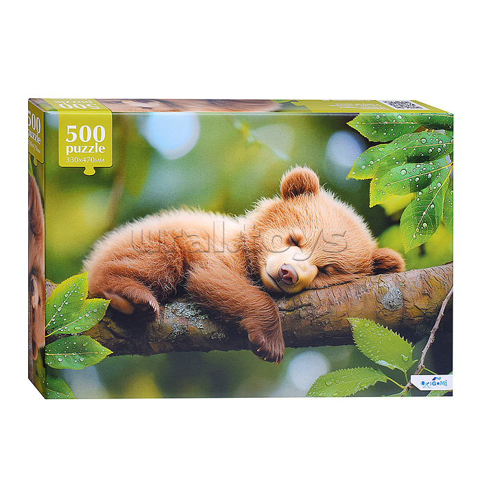 Пазл 500 "Мишка"