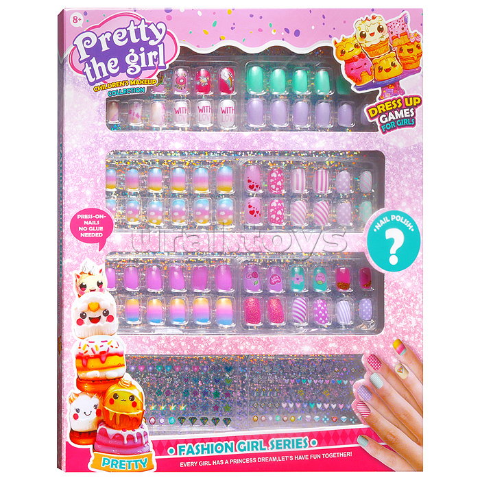 Набор стилиста "Модный маникюр" в коробке