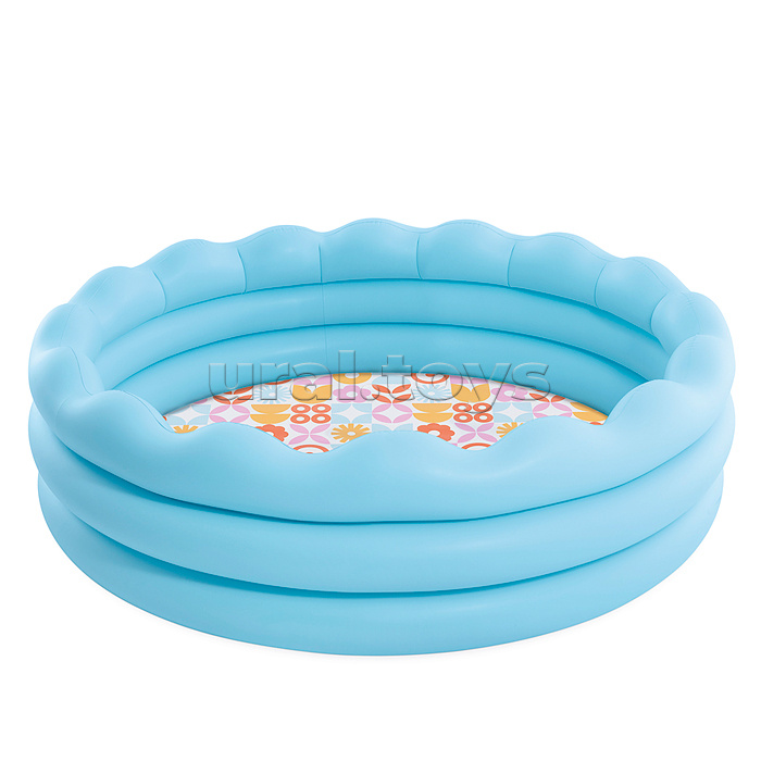 Надувной бассейн «Волна» 168*46см, от 3-х лет, 56191NP, INTEX