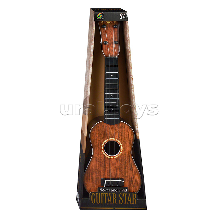 Гитара "Гитарист" в коробке