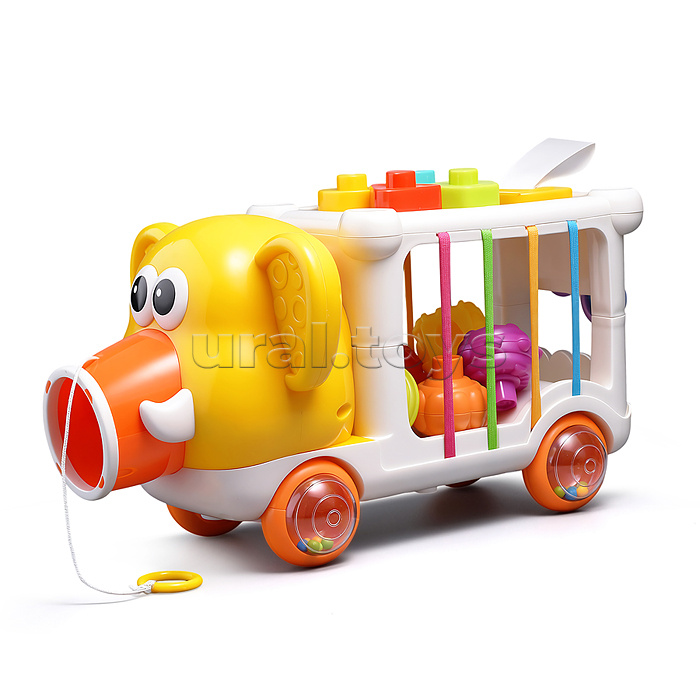 Сортер "Слоник" в коробке