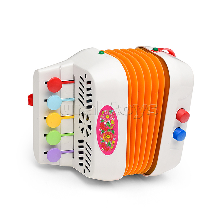 Гармонь меховая