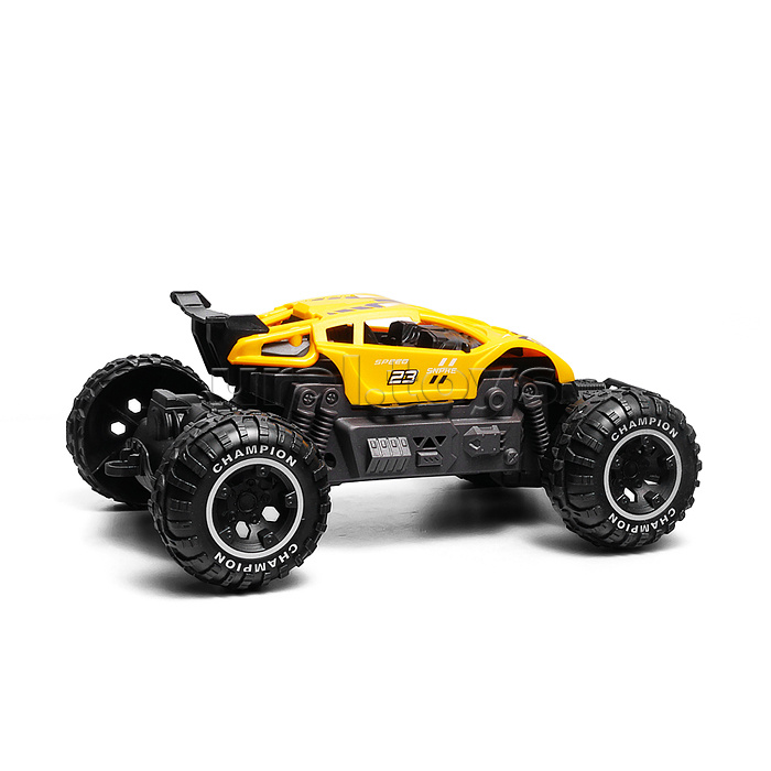 Машина "Вездеход с прицепом 3" р/у, 27 MHz, в коробке