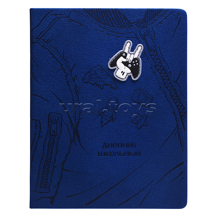 Дневник 1-11кл. "Джойстик" (кожзам: А5+; твёрдый переплёт)