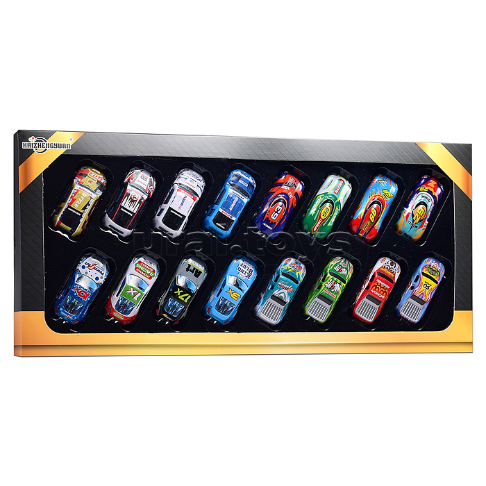 Набор машин "Быстрое движение" металл, в коробке