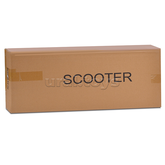 Самокат 2-х кол., зеленый, колёса PU/200 мм., ABEC 7, в коробке