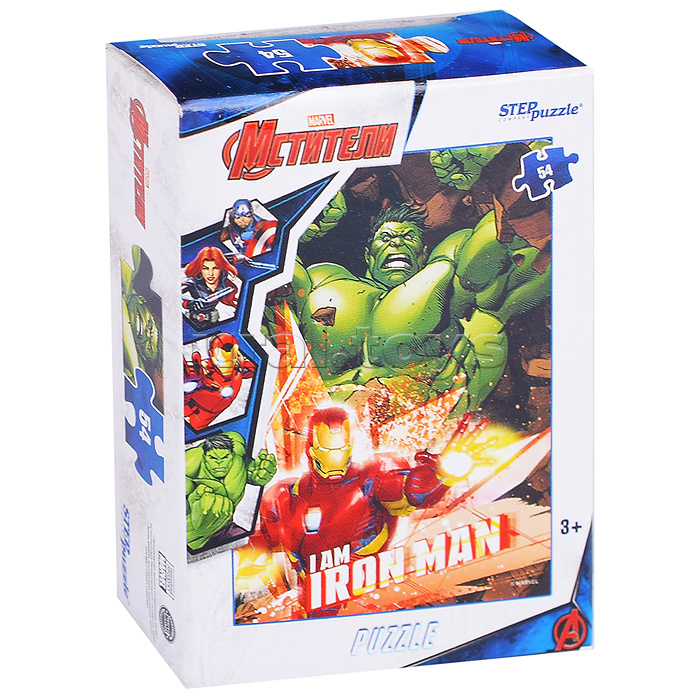 Пазлы 54 "Marvel (new)" (Marvel) Пазлы 54 "Marvel (new)" (Marvel)