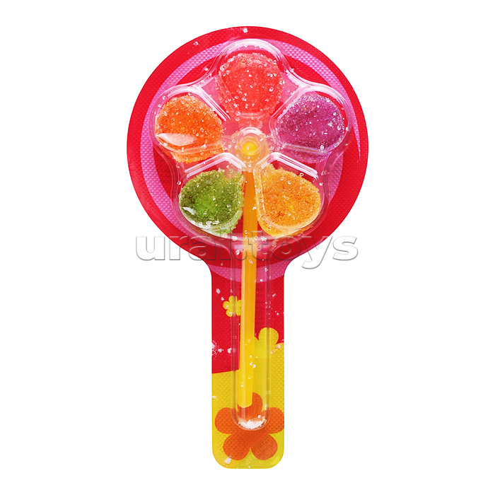 Жевательный мармелад "Мармеладный Пятицветик" 8г*30шт