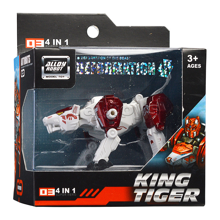 Робот "King tiger" в коробке Робот "King tiger" в коробке