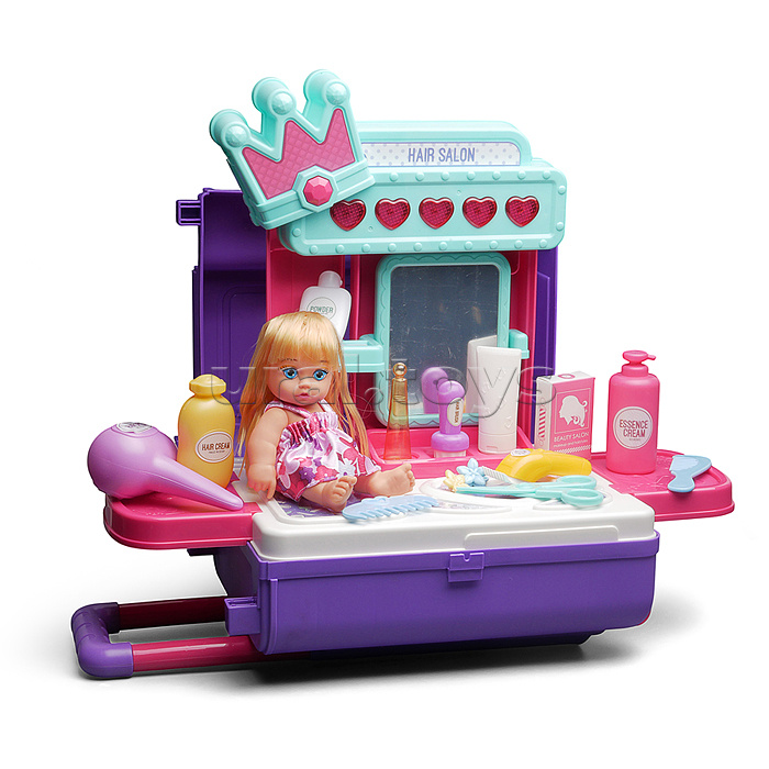 Игровой набор "Стилист" в коробке