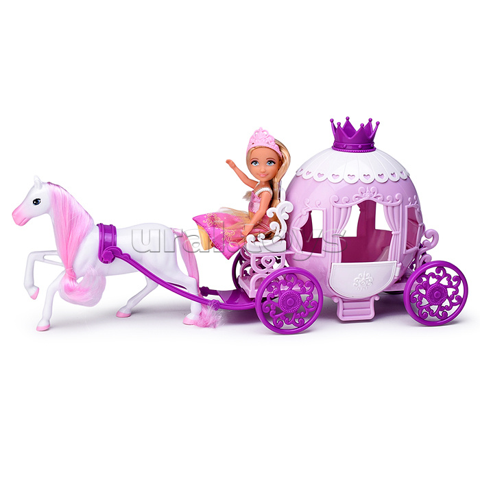 Набор карета "Выезд принцессы" в коробке