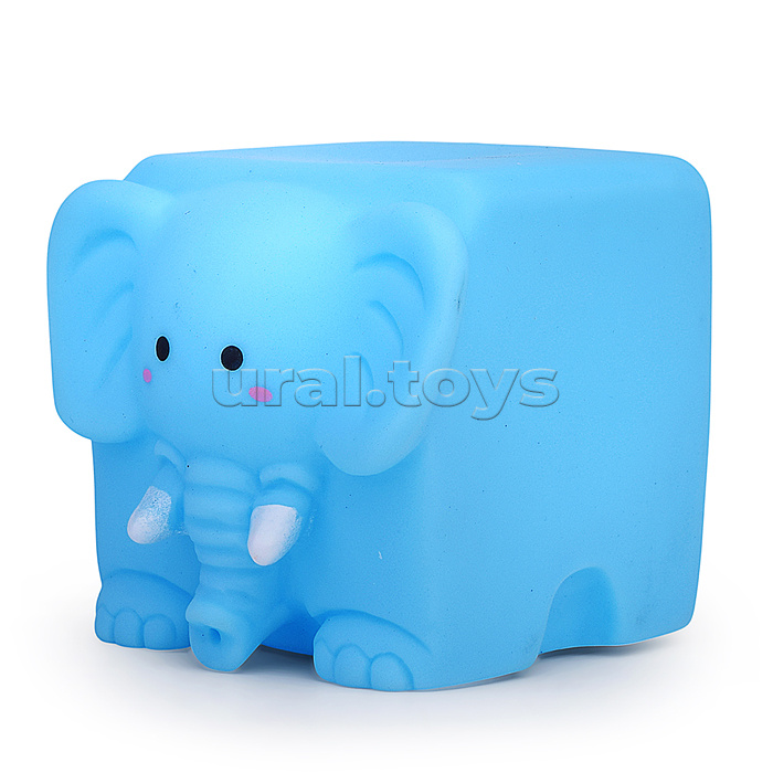 Набор игрушек для ванны с сачком "Сафари", 7 шт