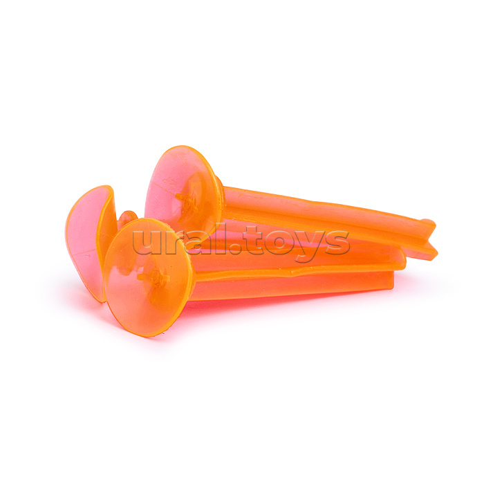 Пистолет "Меткий выстрел" со стрелами на присосках, на листе