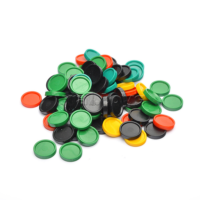 Пистолет "Агент" стреляет дисками, в коробке