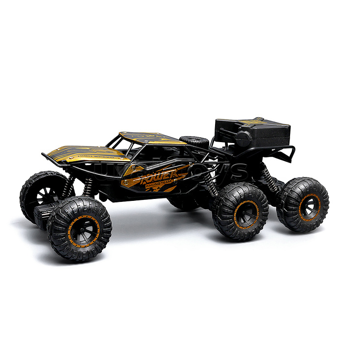 Машина "Terrain Master" р/у, 27 MHz, в коробке