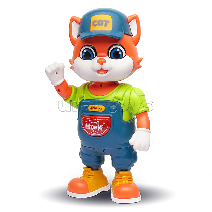 Интерактивная игрушка  "Кот" в коробке