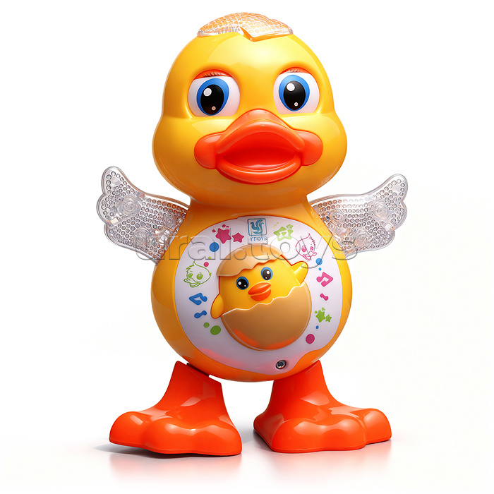 Утёнок "Танцующий утёнок" в коробке