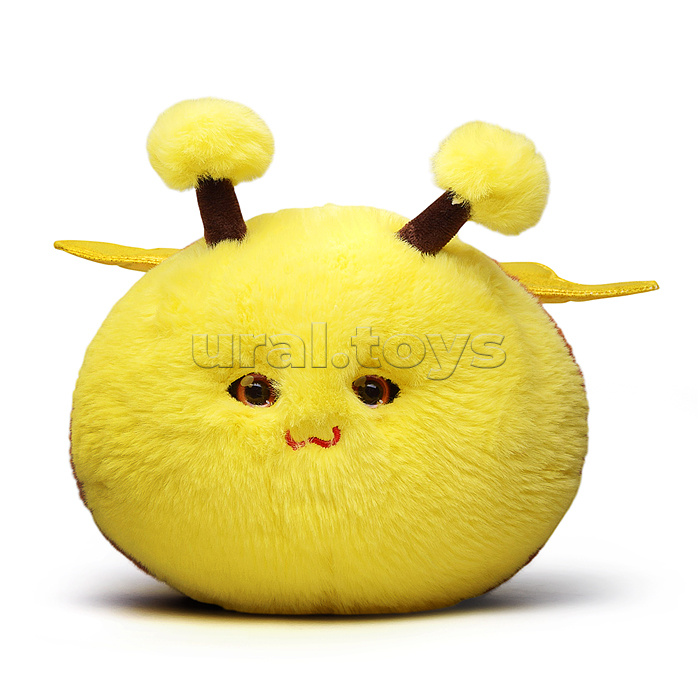 Пчела "Мия" (двигаются глаза, машет крыльями, записывает, поет) в коробке