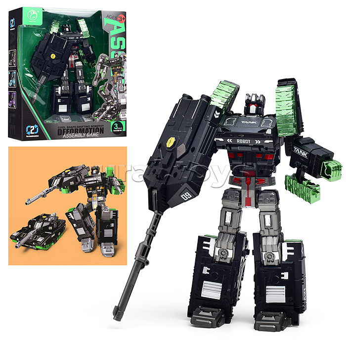 Робот "Танковый гигант" в коробке