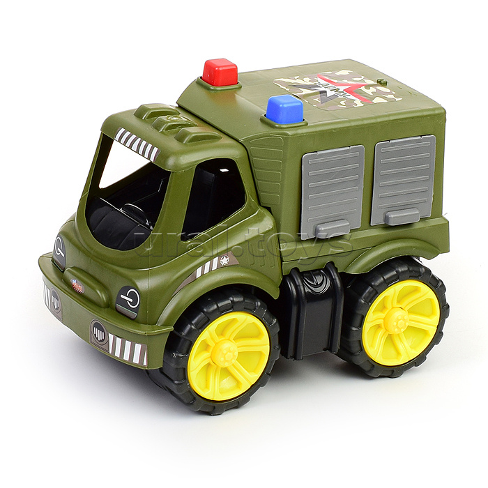 Машина Toy Bibib "Военная" (29*19*23 см)