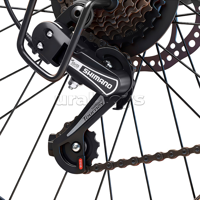 Велосипед 26" Rocket lady Steel 26, цвет лиловый, размер 17"